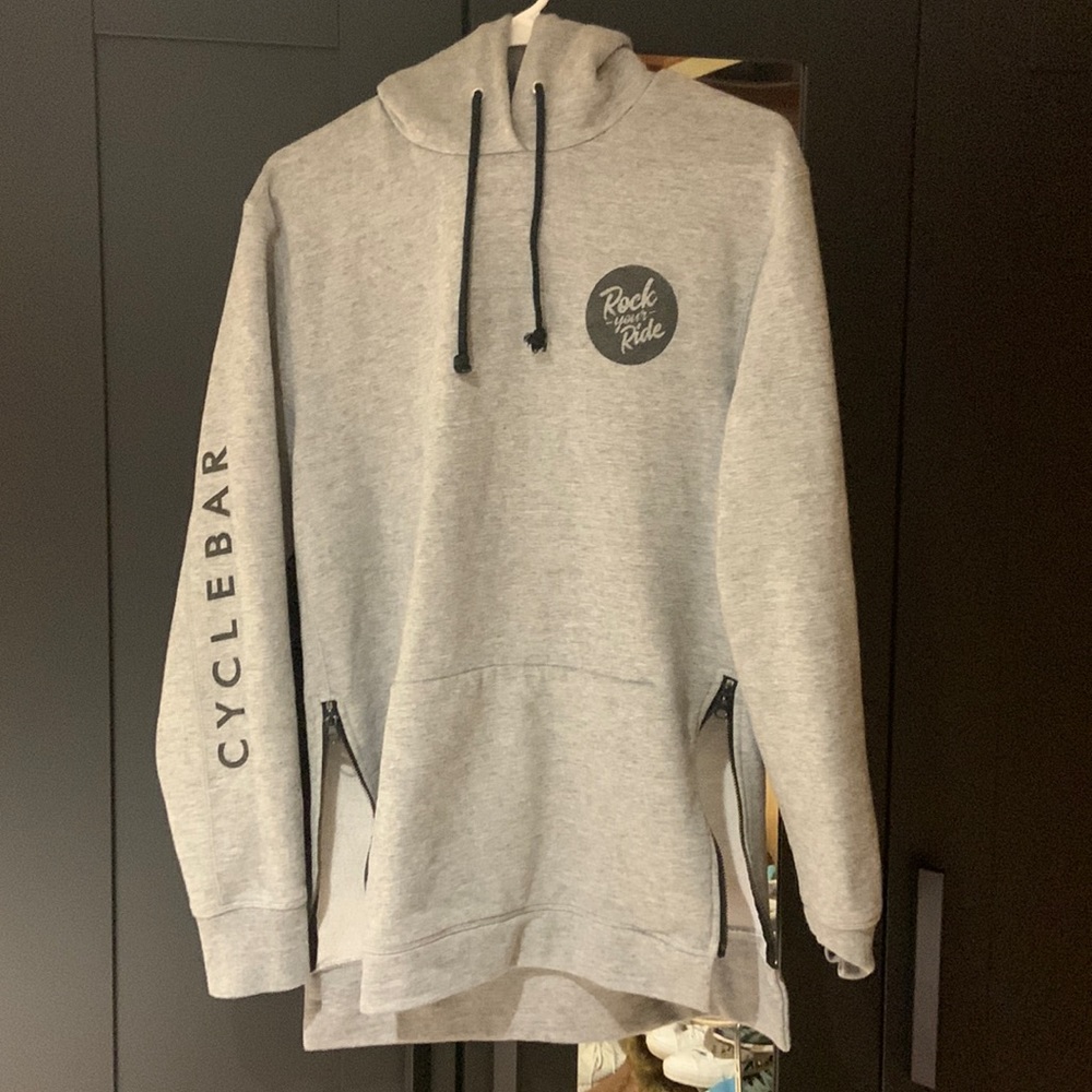Cyclebar rock your ride hoodie